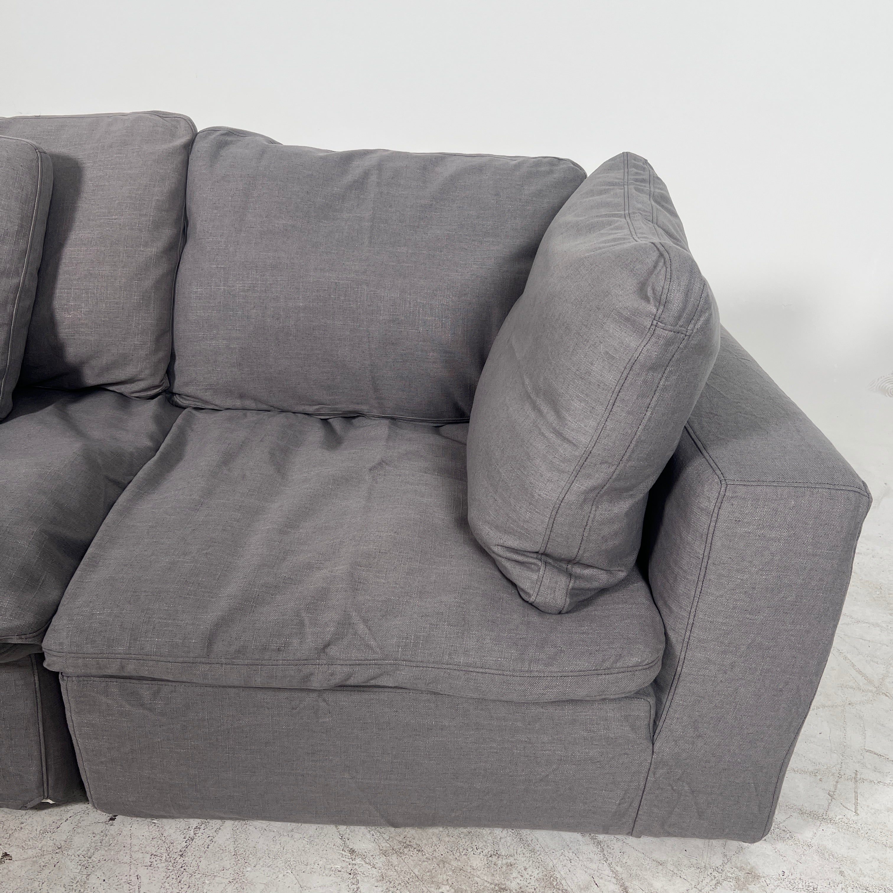 Sunday's Movie Night sofa. Cloud sofa couch. delivery available