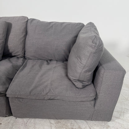 Sunday's Movie Night sectional. Cloud sofa couch. delivery available