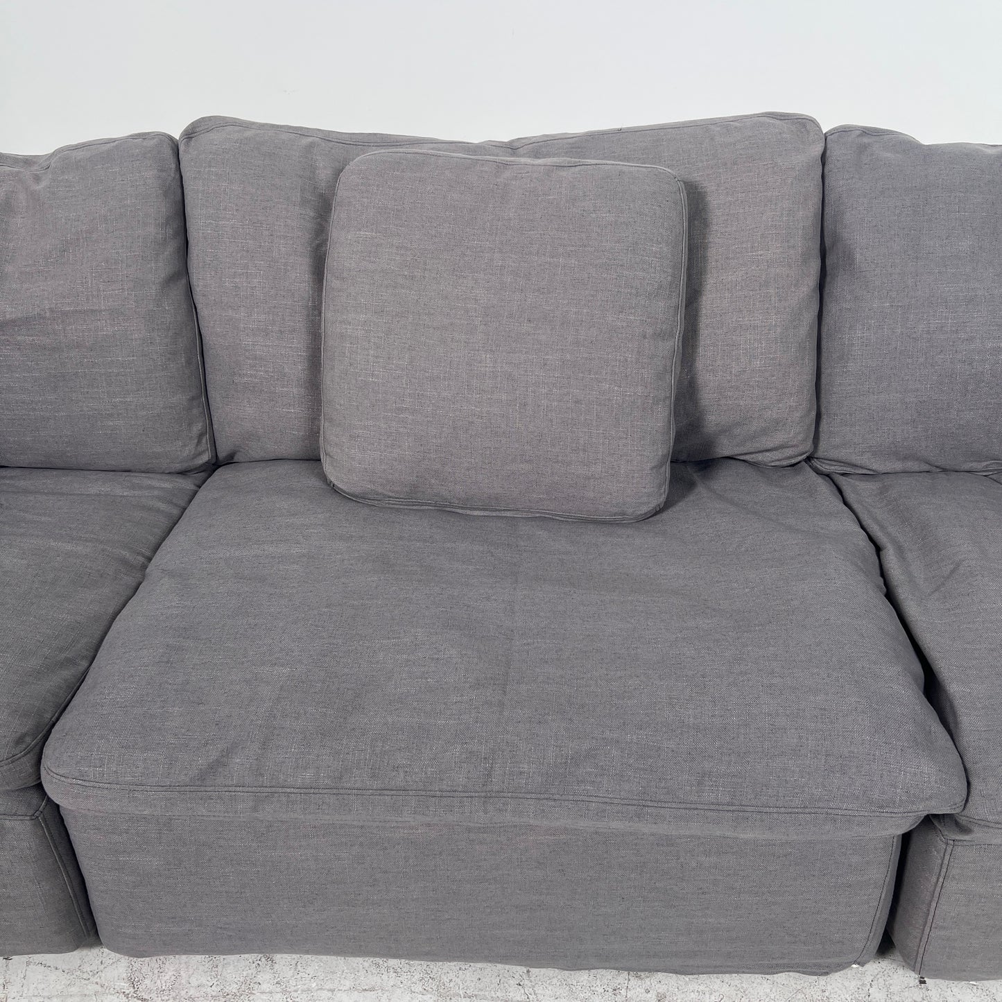Sunday's Movie Night sectional. Cloud sofa couch. delivery available