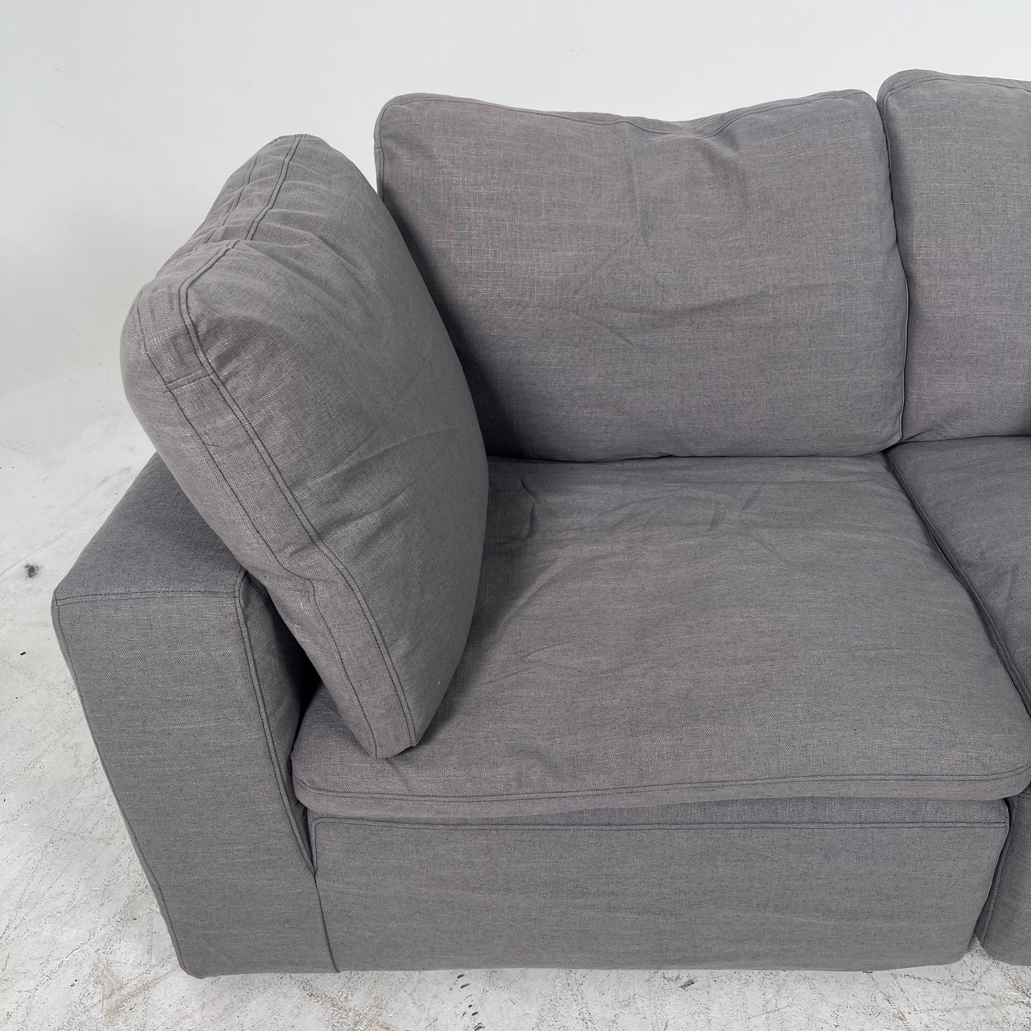 Sunday's Movie Night sectional. Cloud sofa couch. delivery available