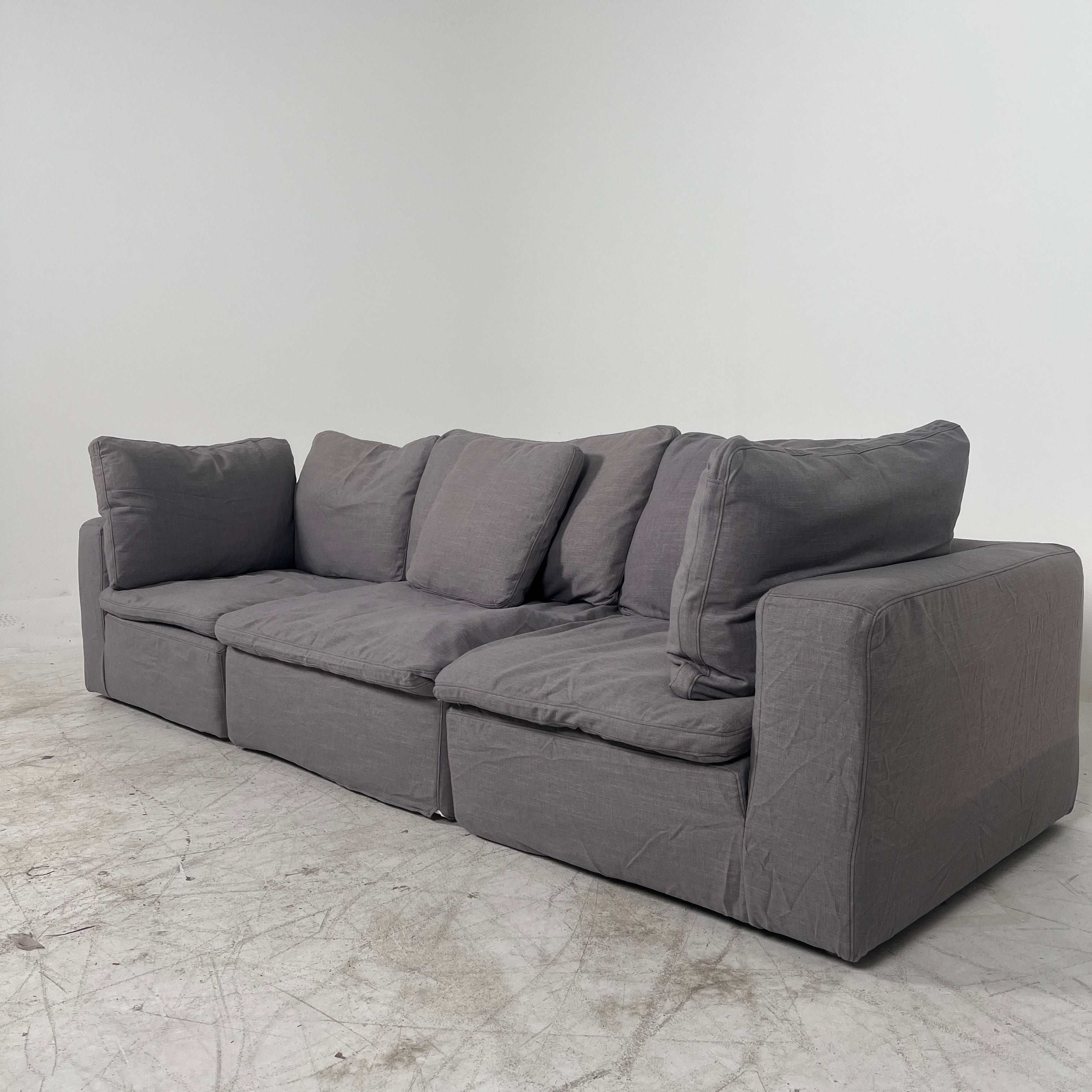 Sunday's Movie Night sofa. Cloud sofa couch. delivery available