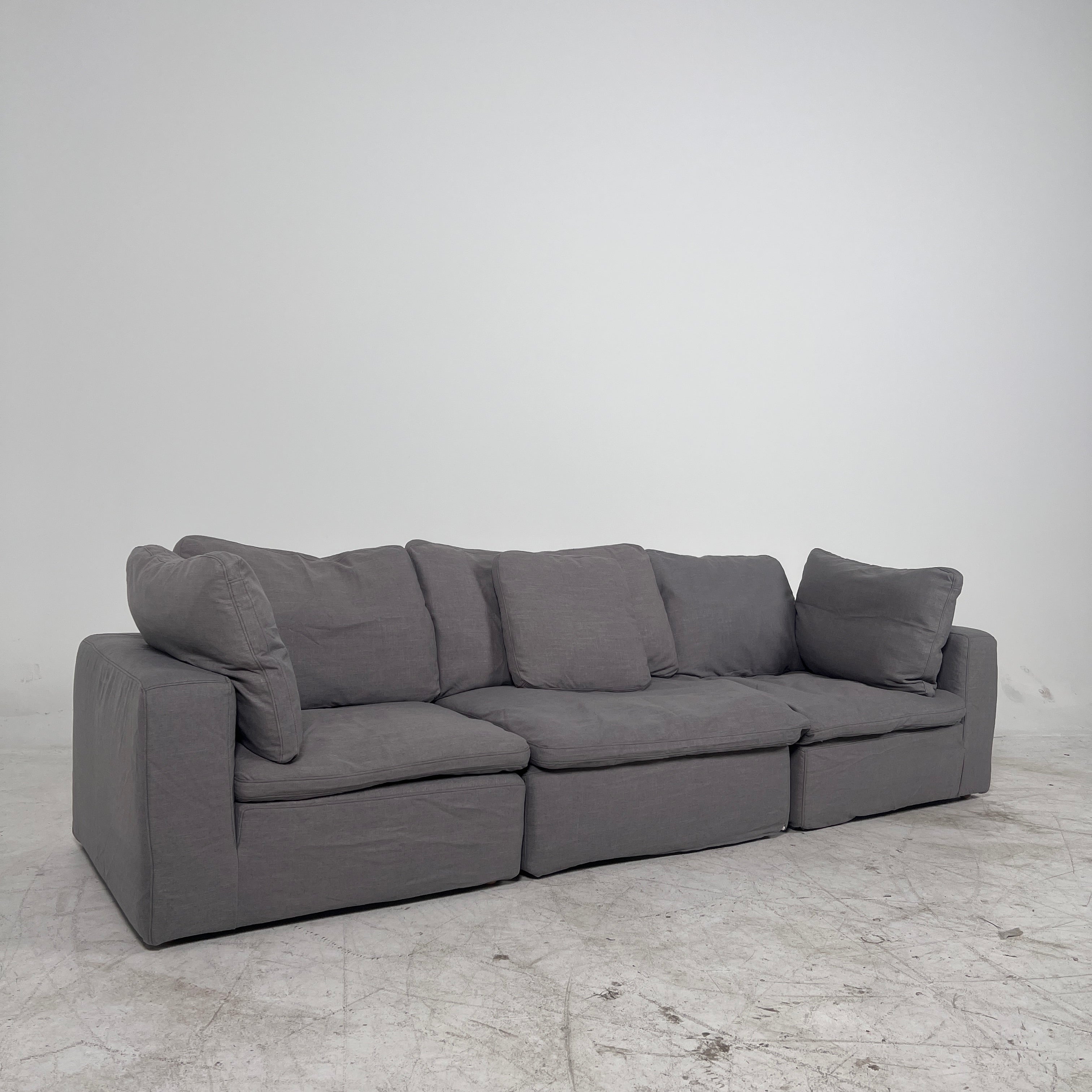 Sunday's Movie Night sofa. Cloud sofa couch. delivery available