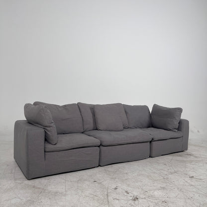 Sunday's Movie Night sectional. Cloud sofa couch. delivery available