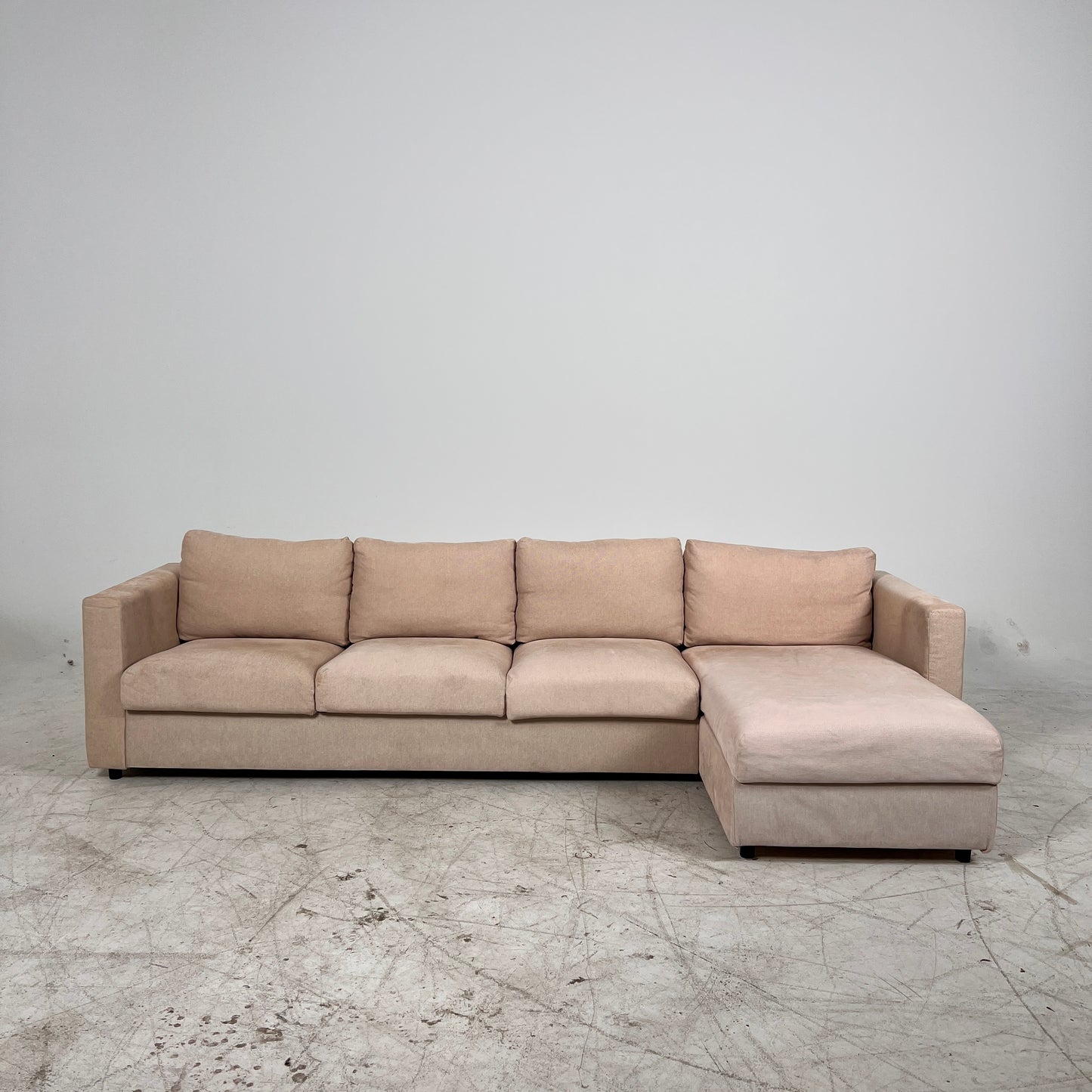 Ikea Finnala Sectional with storage. L shaped sofa couch.