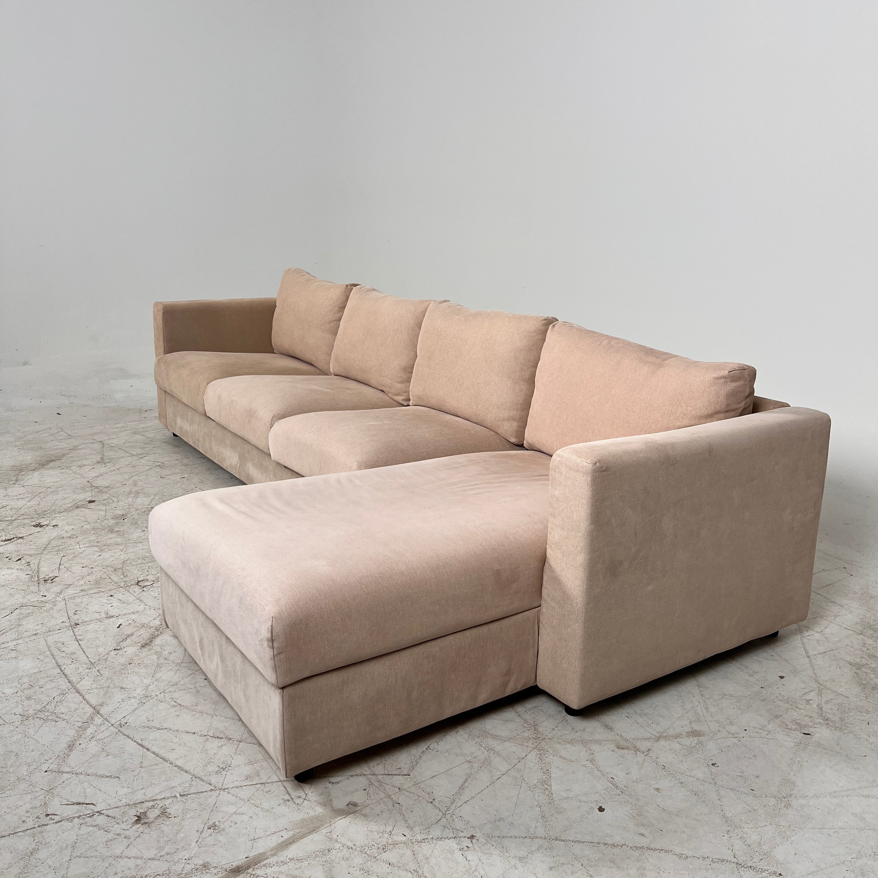 Ikea Finnala Sectional with storage. L shaped sofa couch.