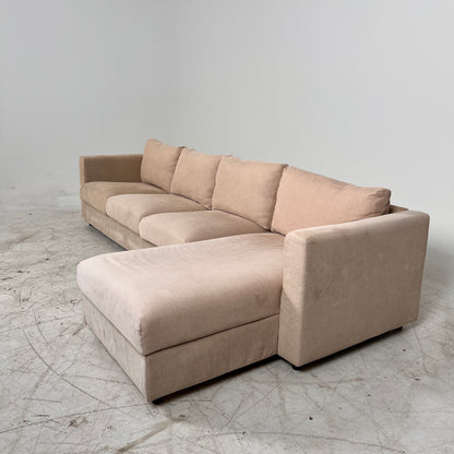 Ikea Finnala Sectional with storage. L shaped sofa couch.