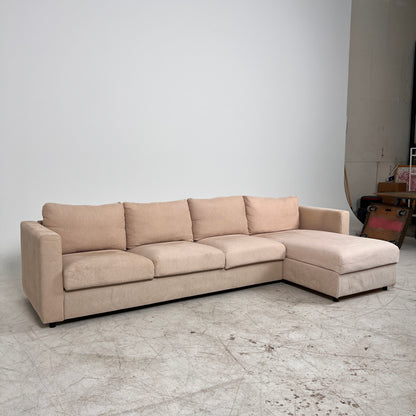 Ikea Finnala Sectional with storage. L shaped sofa couch.