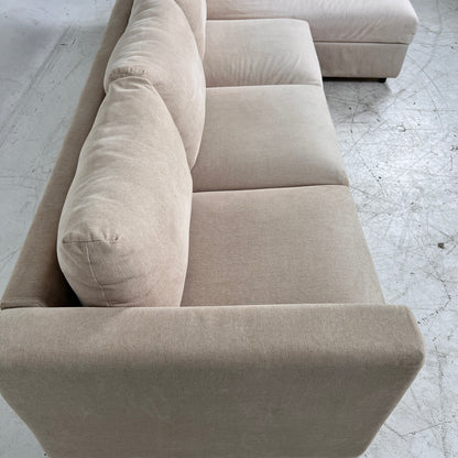Ikea Finnala Sectional with storage. L shaped sofa couch.