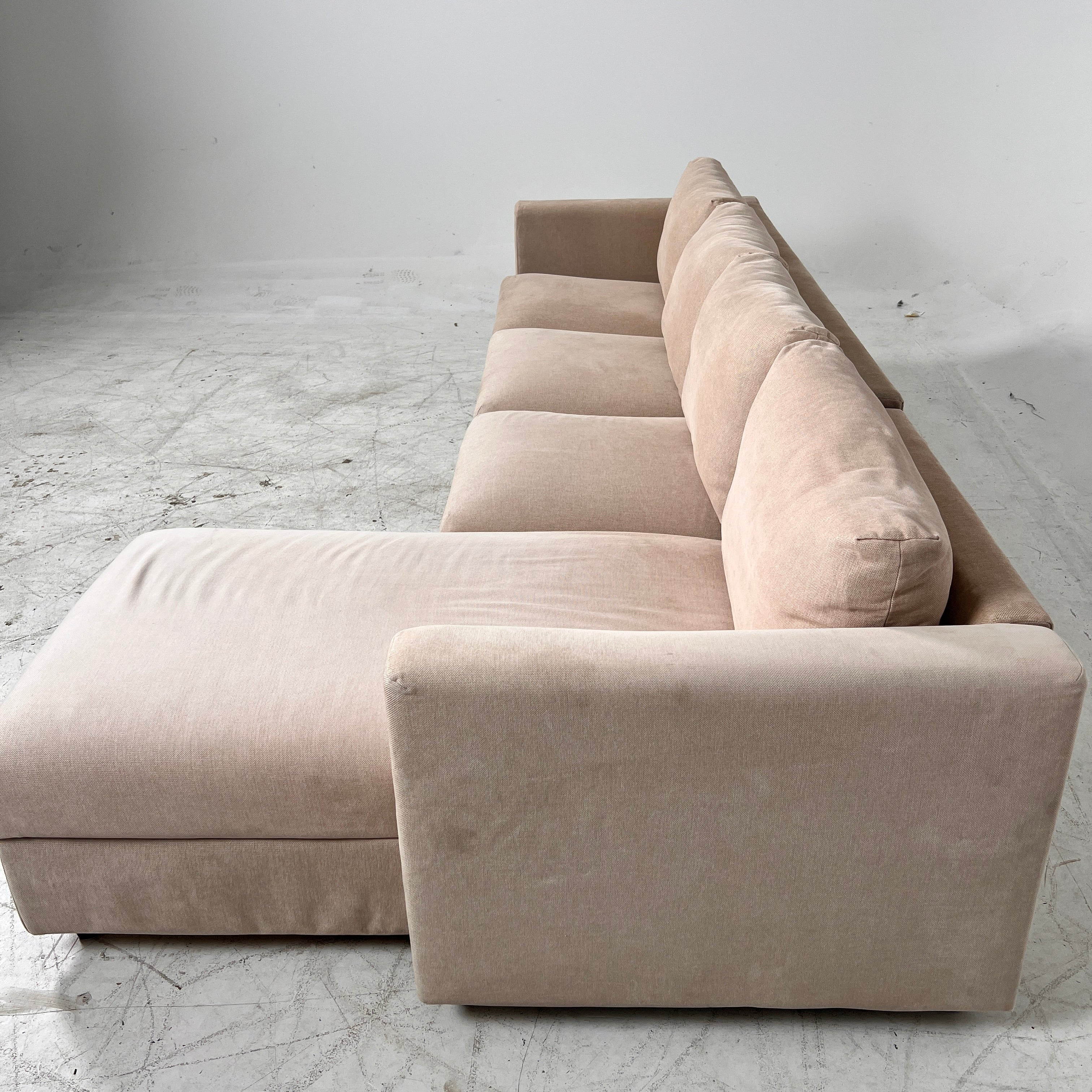 Ikea Finnala Sectional with storage. L shaped sofa couch.