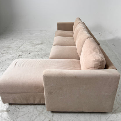 Ikea Finnala Sectional with storage. L shaped sofa couch.