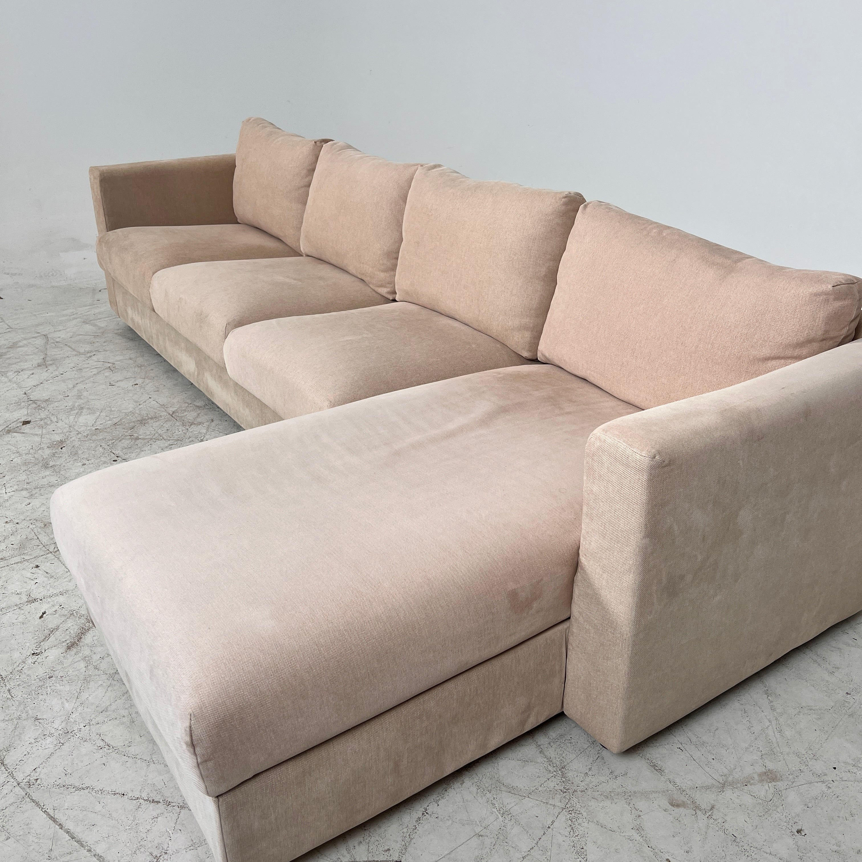 Ikea Finnala Sectional with storage. L shaped sofa couch.