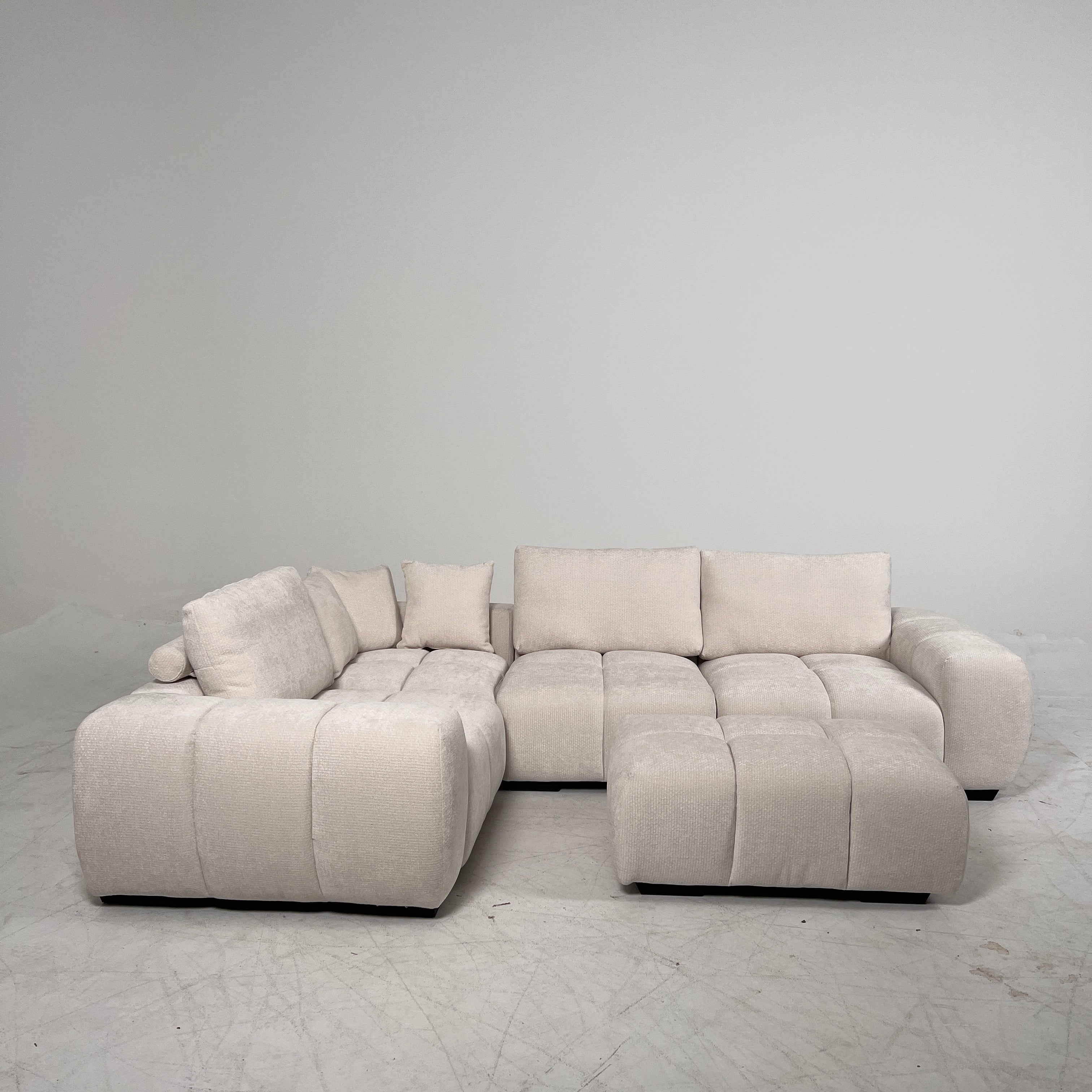 CasaBella Sophia Sectional. Reversible L shaped sofa couch. delivery available