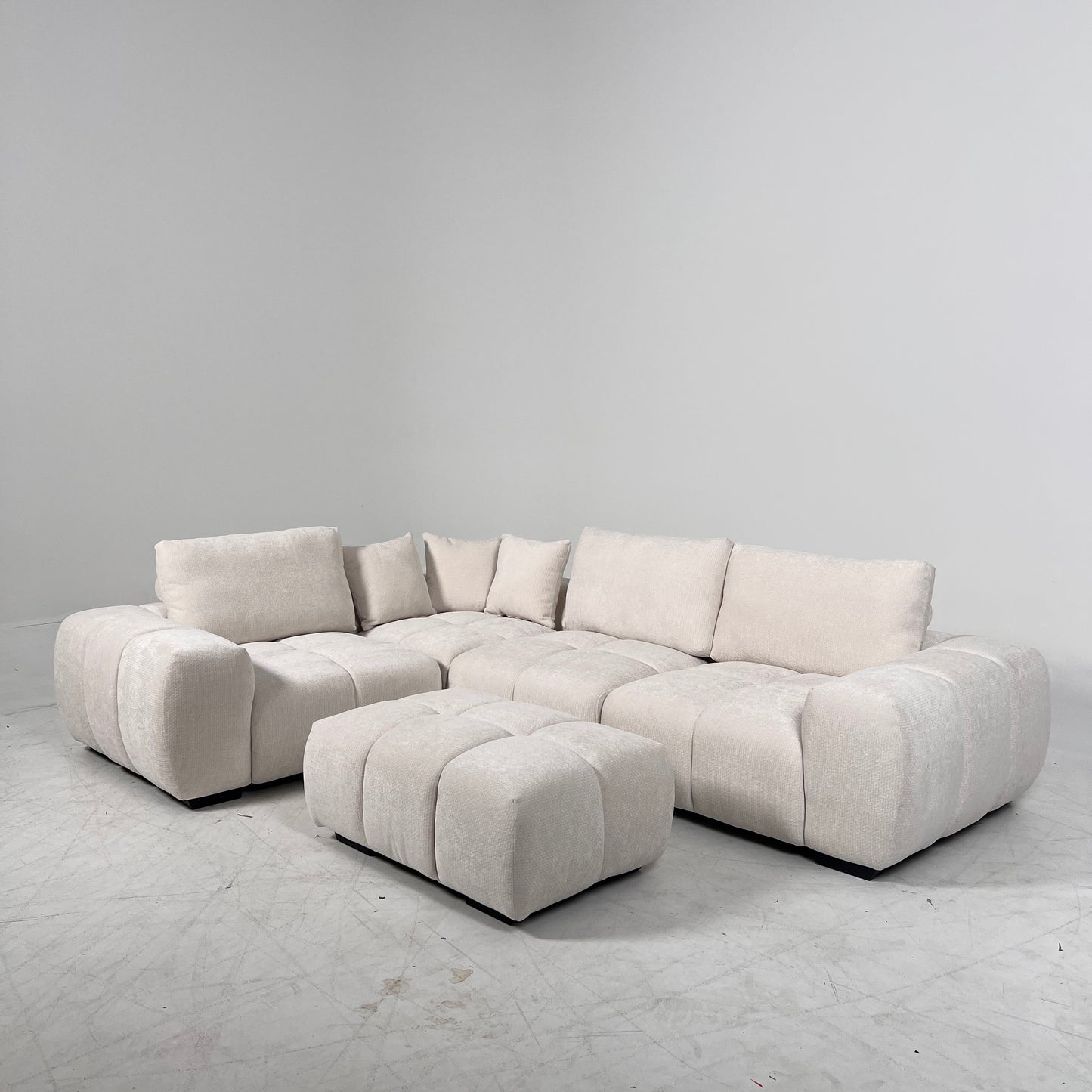 CasaBella Sophia Sectional. Reversible L shaped sofa couch. delivery available