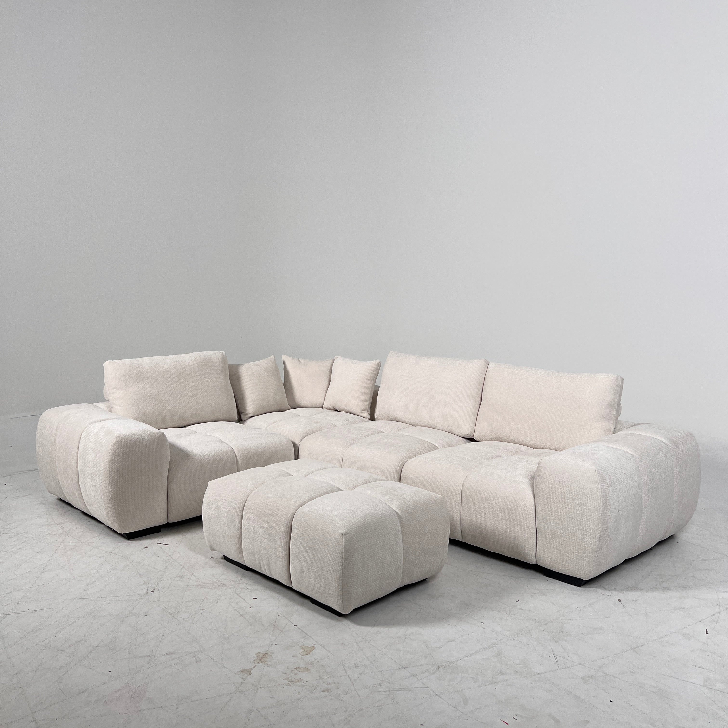 CasaBella Sophia Sectional. Reversible L shaped sofa couch. delivery available