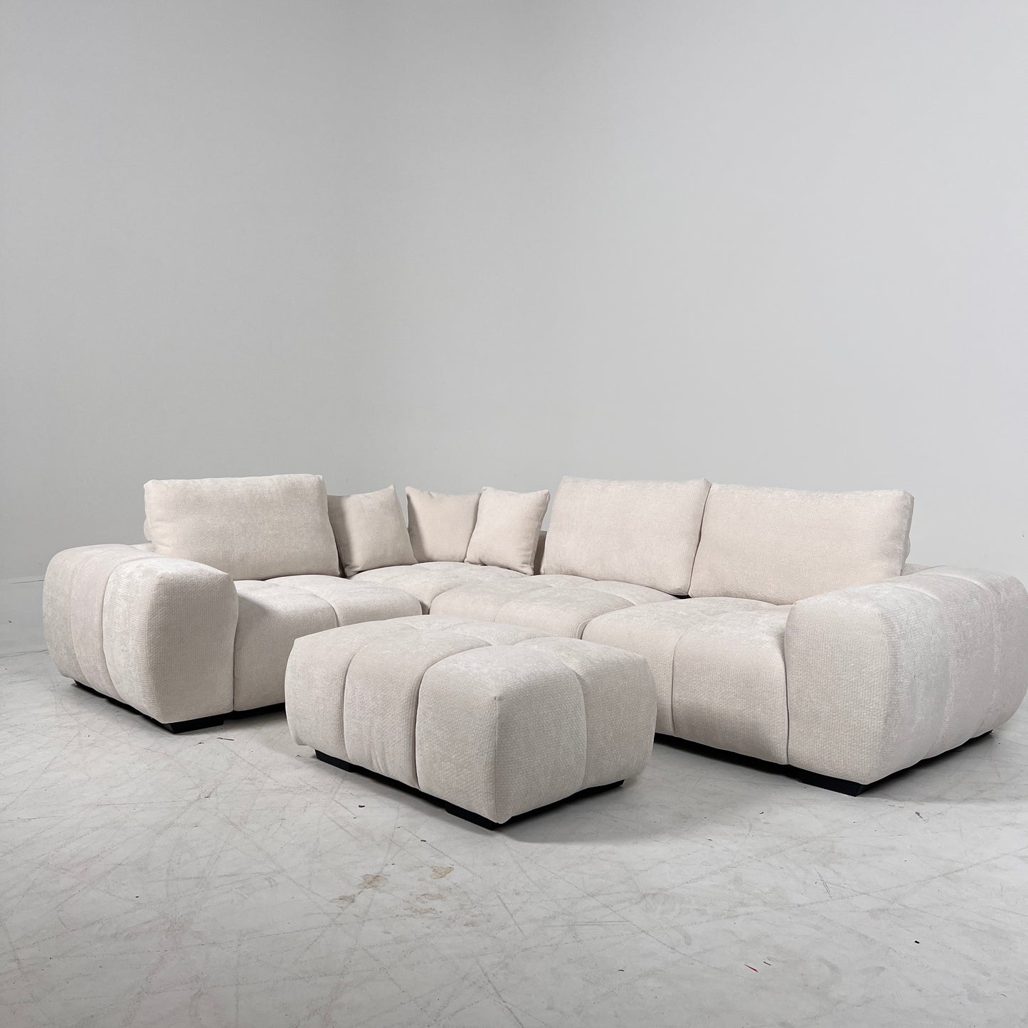 CasaBella Sophia Sectional. Reversible L shaped sofa couch. delivery available