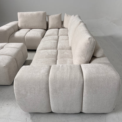 CasaBella Sophia Sectional. Reversible L shaped sofa couch. delivery available