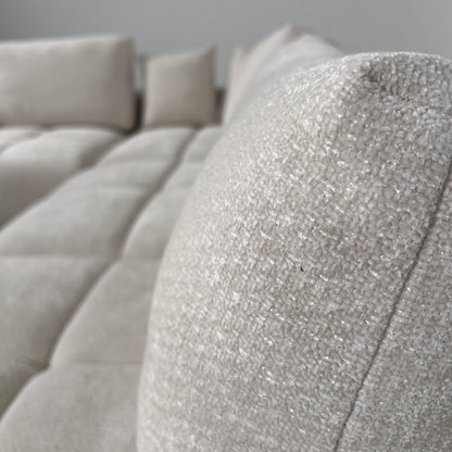 CasaBella Sophia Sectional. Reversible L shaped sofa couch. delivery available