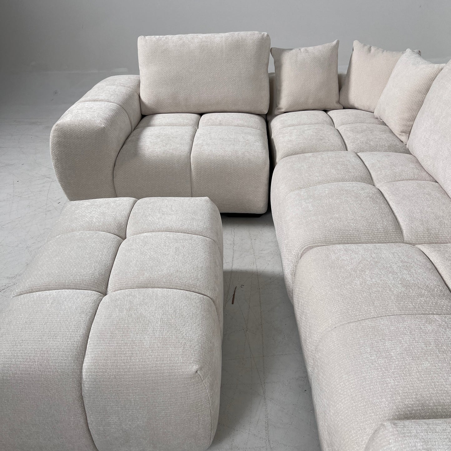 CasaBella Sophia Sectional. Reversible L shaped sofa couch. delivery available