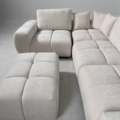 CasaBella Sophia Sectional. Reversible L shaped sofa couch. delivery available