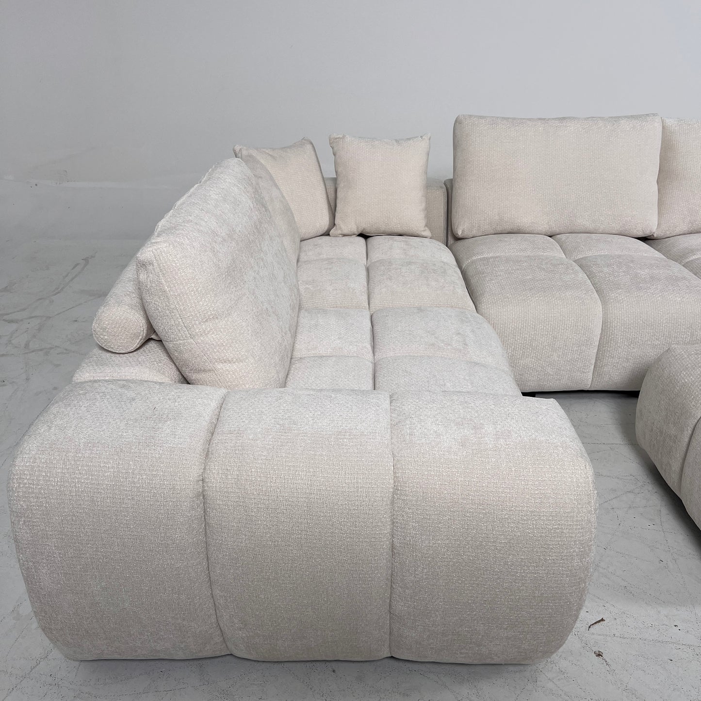 CasaBella Sophia Sectional. Reversible L shaped sofa couch. delivery available