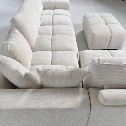 CasaBella Sophia Sectional. Reversible L shaped sofa couch. delivery available