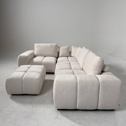 CasaBella Sophia Sectional. Reversible L shaped sofa couch. delivery available