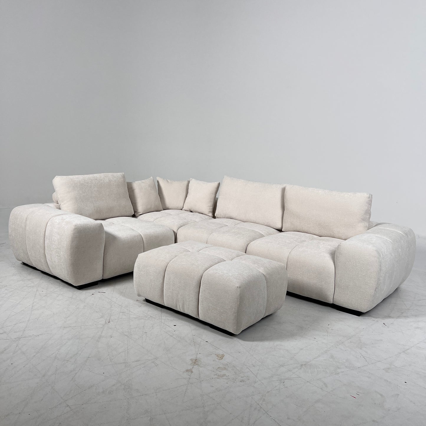 CasaBella Sophia Sectional. Reversible L shaped sofa couch. delivery available