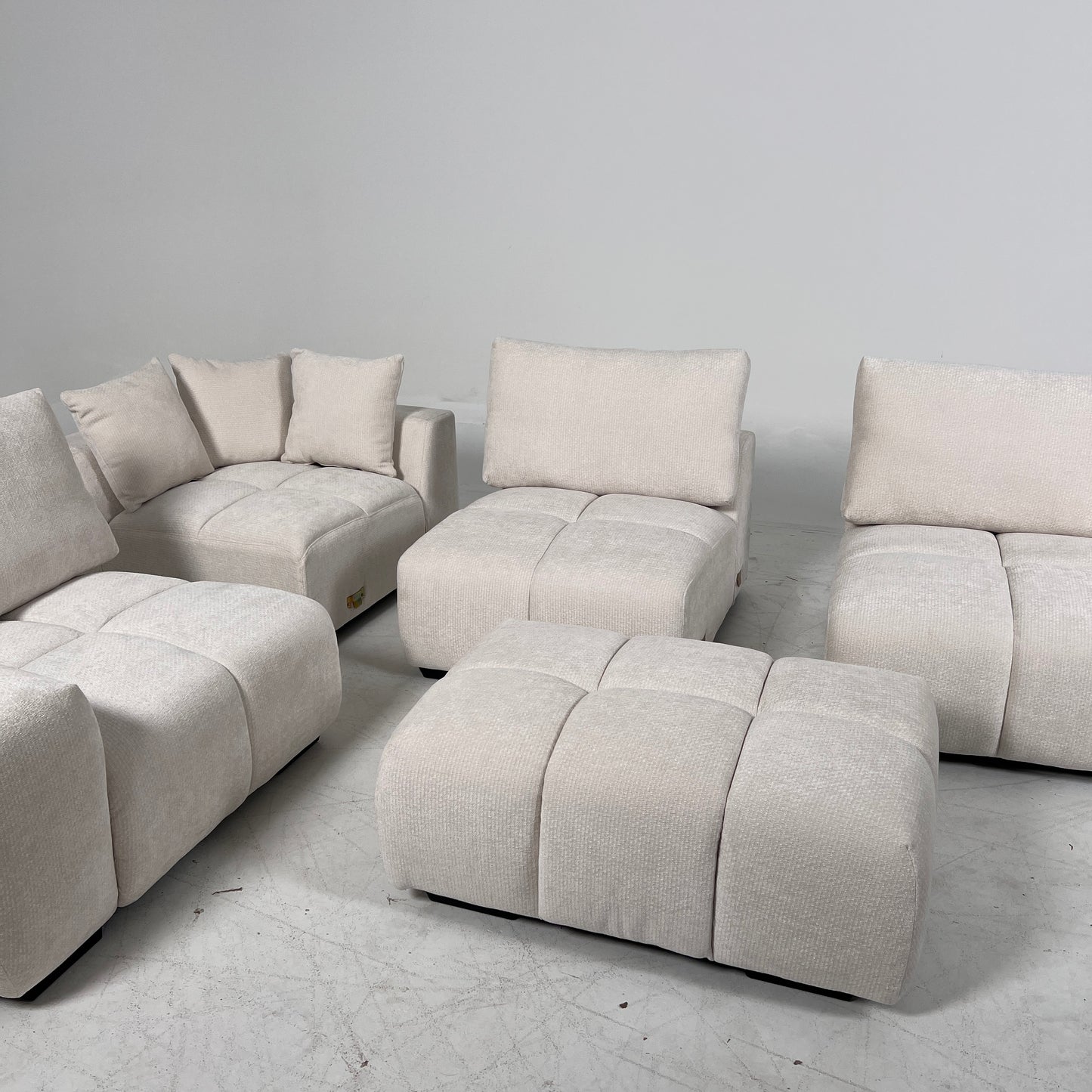CasaBella Sophia Sectional. Reversible L shaped sofa couch. delivery available