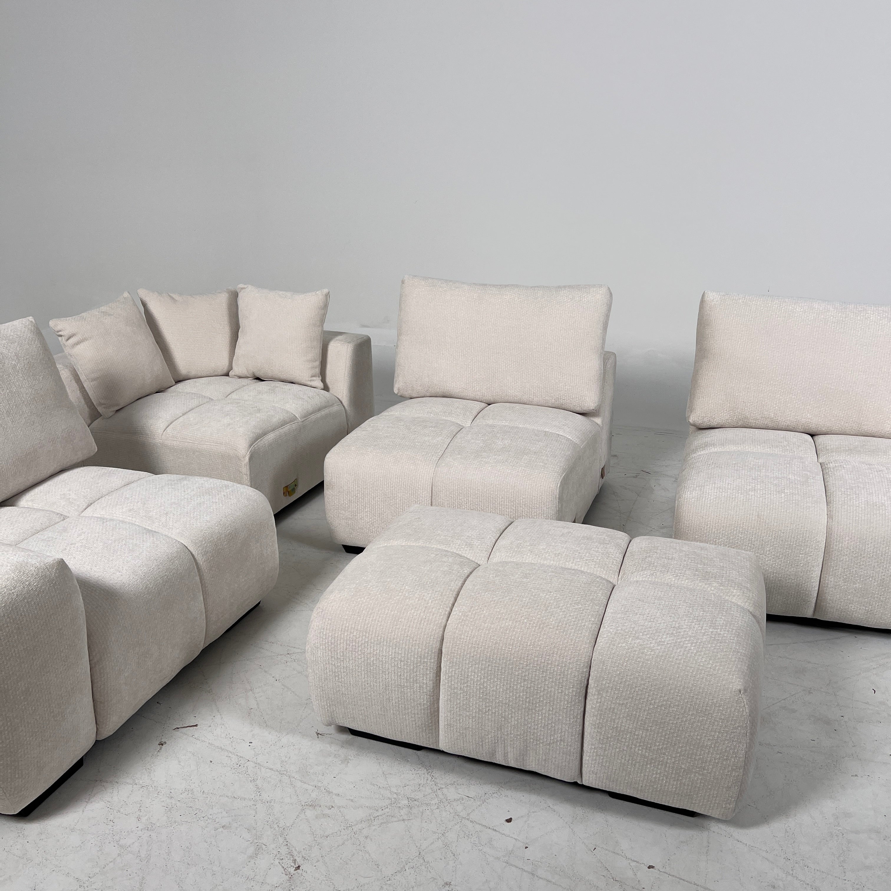 CasaBella Sophia Sectional. Reversible L shaped sofa couch. delivery available