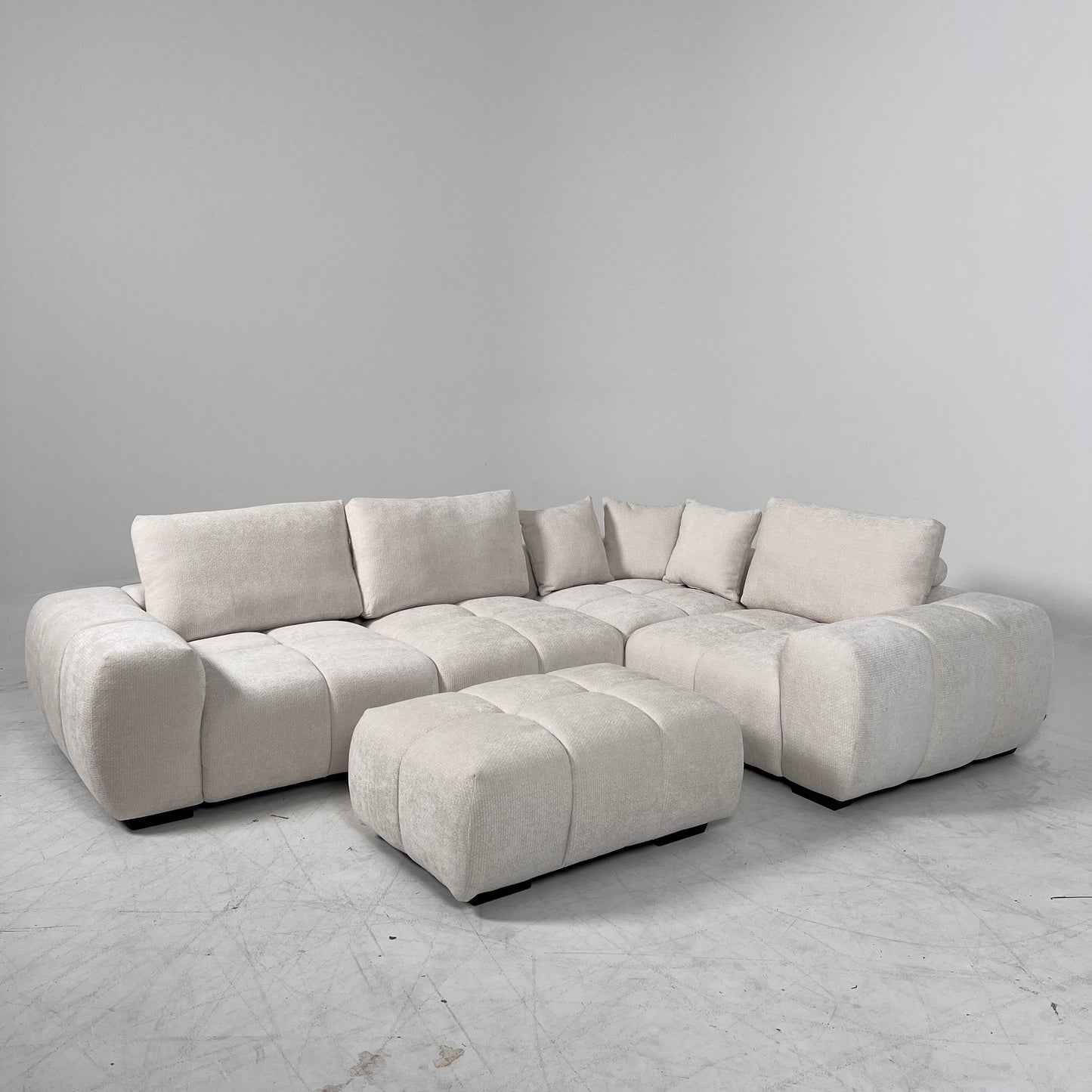 CasaBella Sophia Sectional. Reversible L shaped sofa couch. delivery available