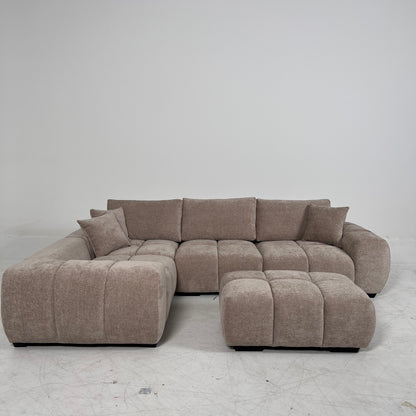 New CasaBella Sophia Sectional. Reversible L shaped sofa couch. delivery available