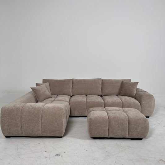 New CasaBella Sophia Sectional. Reversible L shaped sofa couch. delivery available