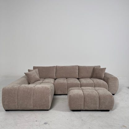 New CasaBella Sophia Sectional. Reversible L shaped sofa couch. delivery available