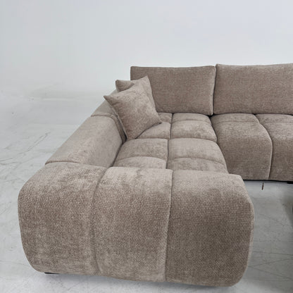 New CasaBella Sophia Sectional. Reversible L shaped sofa couch. delivery available