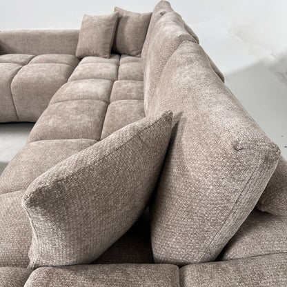 New CasaBella Sophia Sectional. Reversible L shaped sofa couch. delivery available