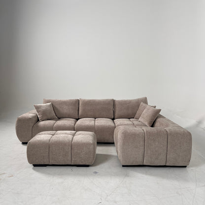 New CasaBella Sophia Sectional. Reversible L shaped sofa couch. delivery available