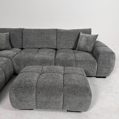 New CasaBella Sophia Sectional. Reversible L shaped sofa couch. delivery available