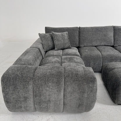 New CasaBella Sophia Sectional. Reversible L shaped sofa couch. delivery available