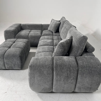 New CasaBella Sophia Sectional. Reversible L shaped sofa couch. delivery available