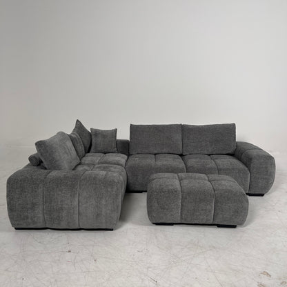 New CasaBella Sophia Sectional. Reversible L shaped sofa couch. delivery available