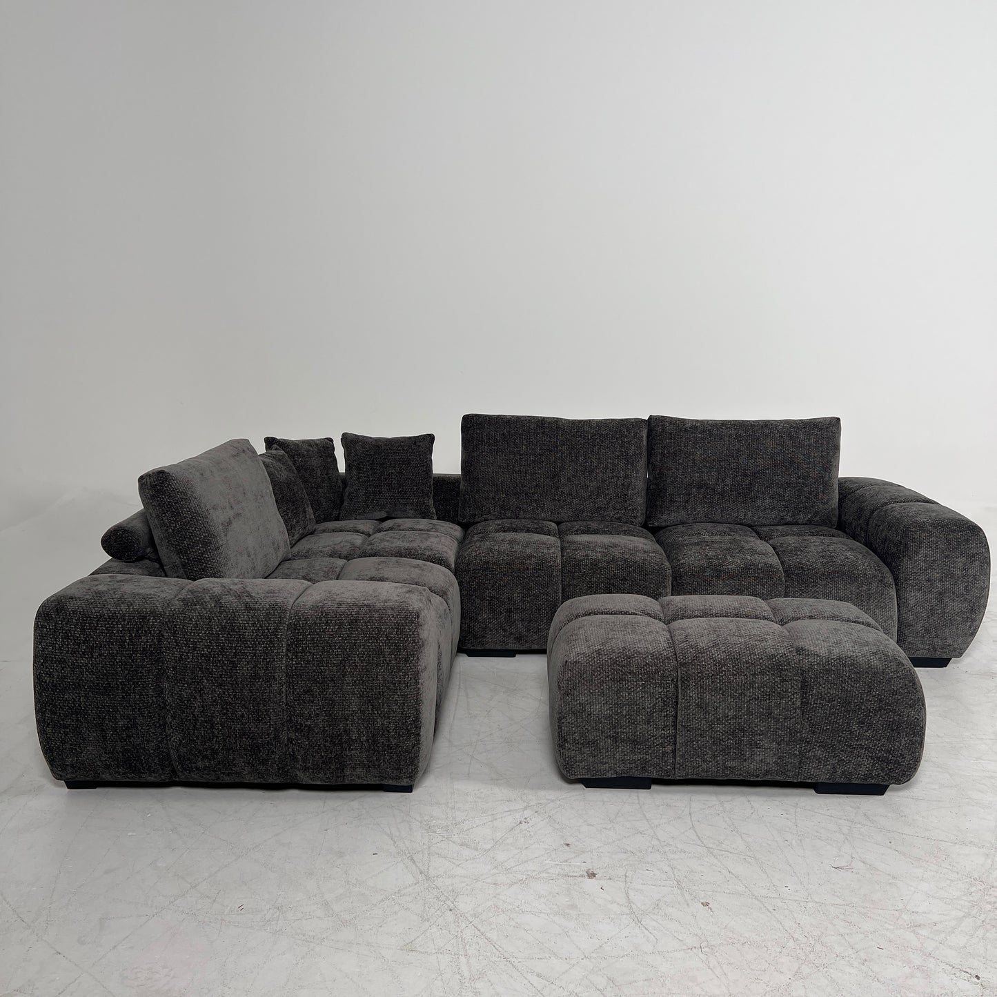 CasaBella Sophia Sectional. Reversible L shaped sofa couch. delivery available