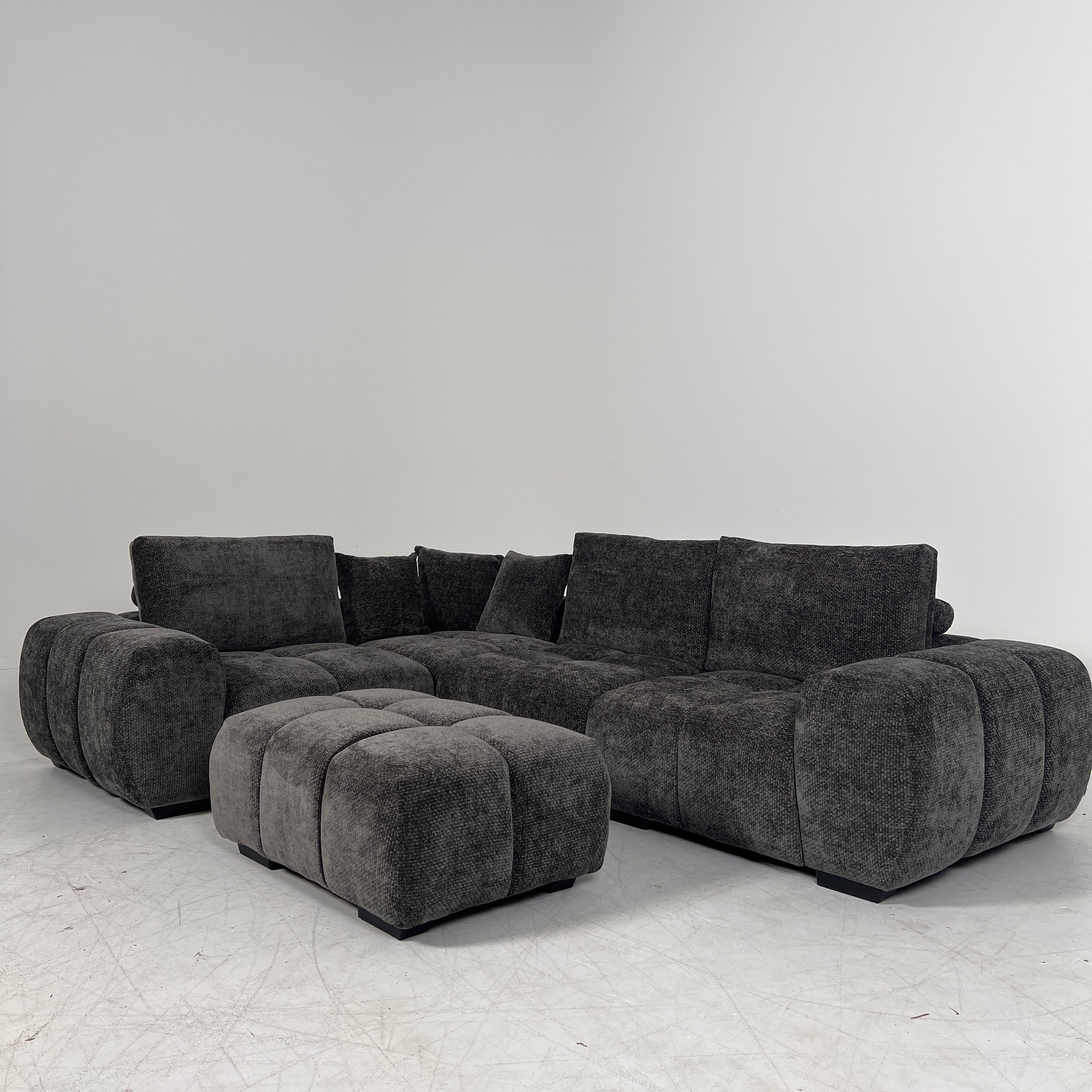 CasaBella Sophia Sectional. Reversible L shaped sofa couch. delivery available