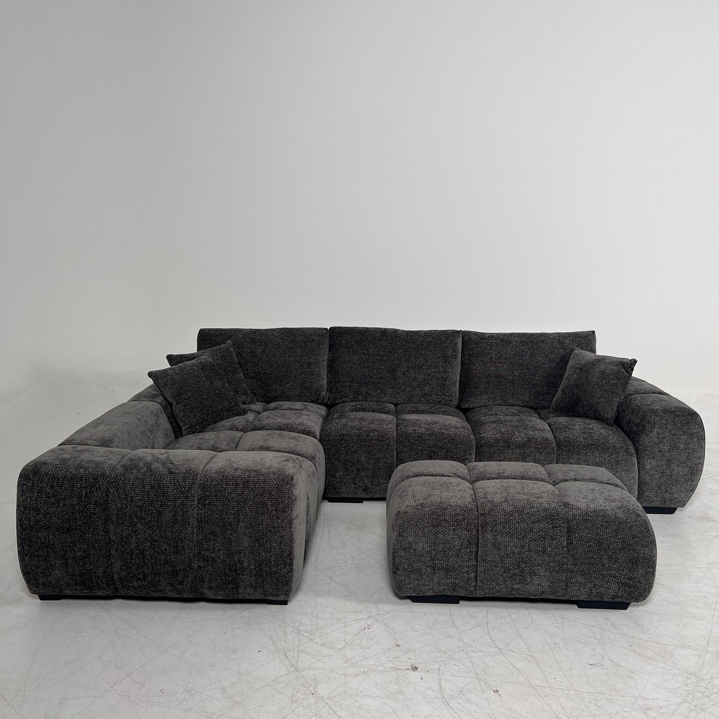 CasaBella Sophia Sectional. Reversible L shaped sofa couch. delivery available