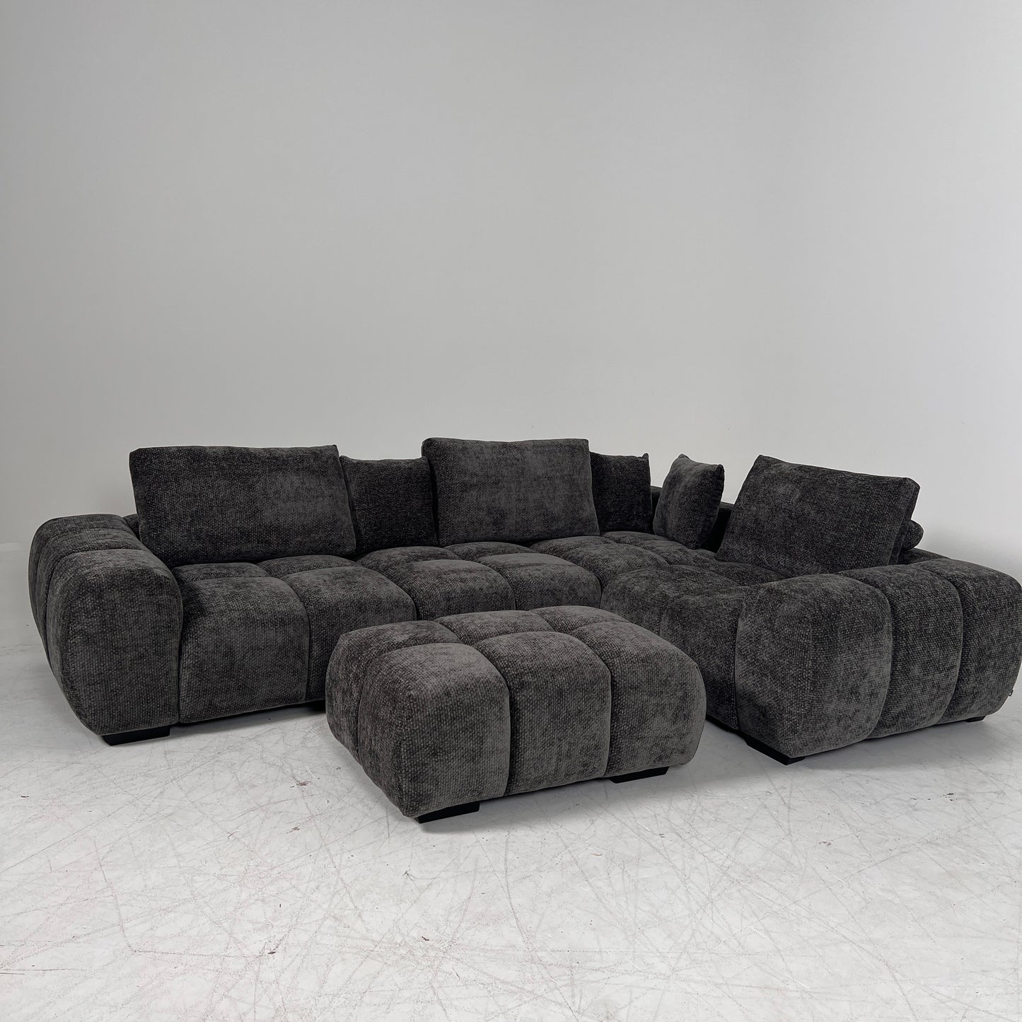 CasaBella Sophia Sectional. Reversible L shaped sofa couch. delivery available