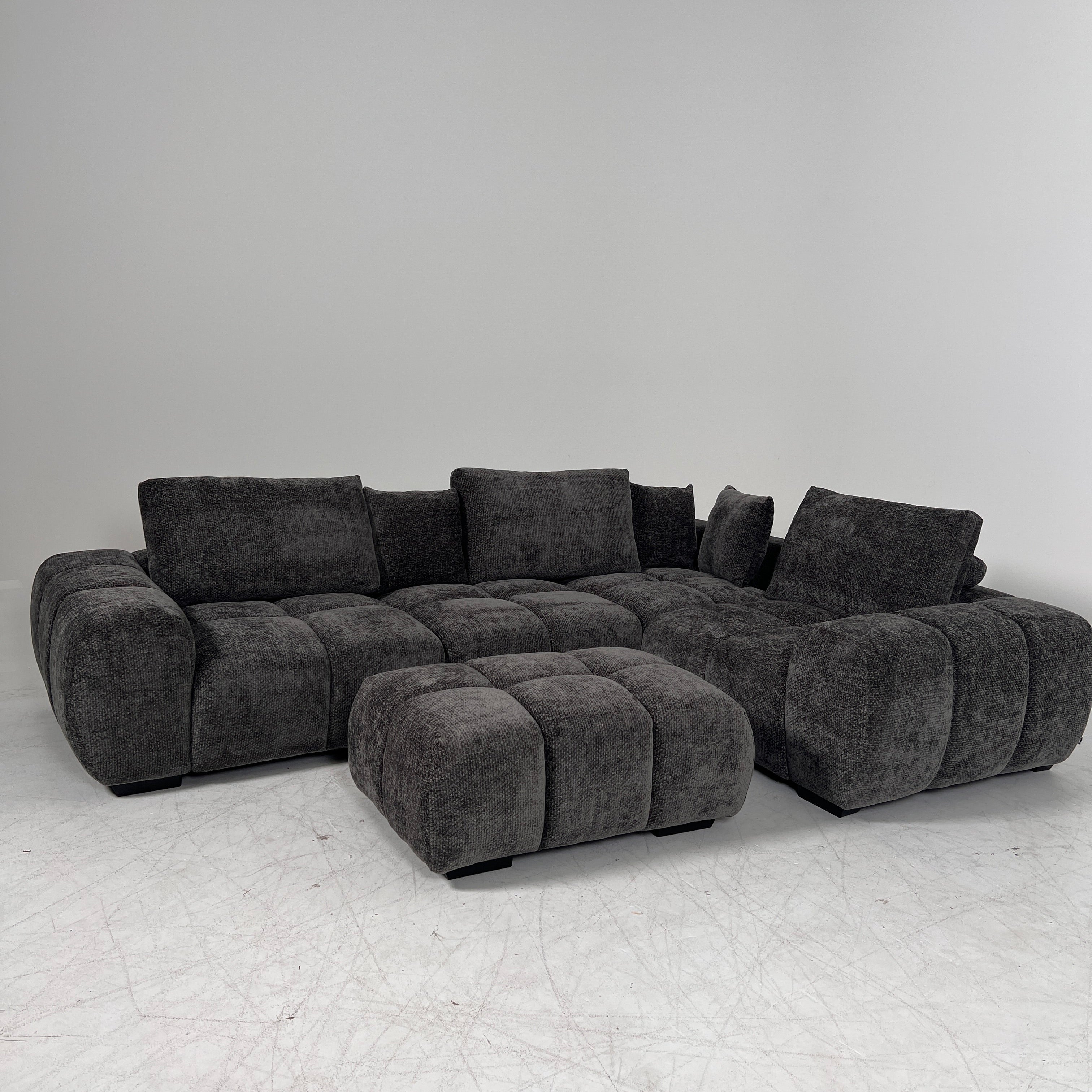 CasaBella Sophia Sectional. Reversible L shaped sofa couch. delivery available