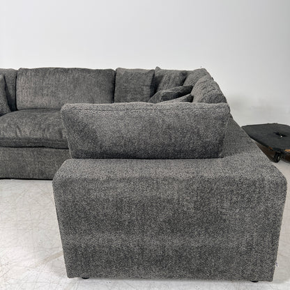 New CasaBella Mochi Cloud sectional. Boucle modular L shaped sofa couch. delivery