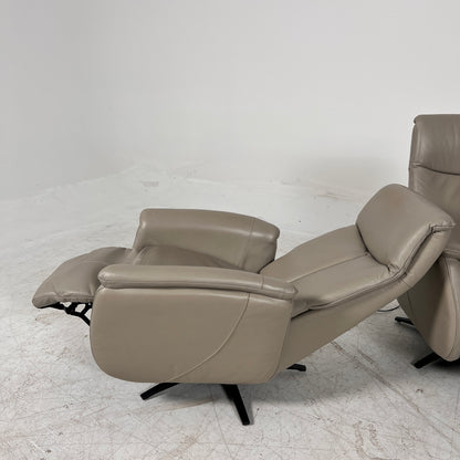 Matching Power Reclining Chairs. 2 Electric reclining  Armchairs. Delivery available