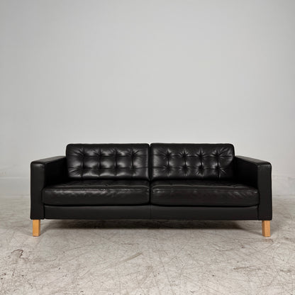 Ikea Morabo Leather Loveseat. 3 seater sofa couch. Delivery Available.