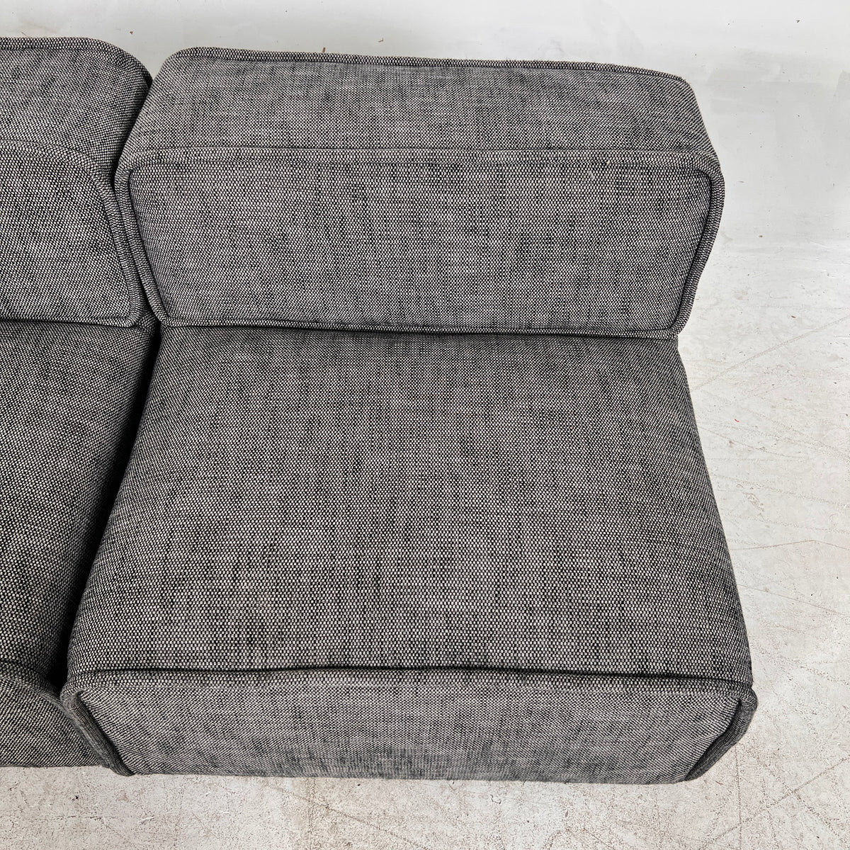 Article quadra sectional. 3 piece modular L shaped sofa couch. Delivery available