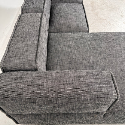 Article quadra sectional. 3 piece modular L shaped sofa couch. Delivery available